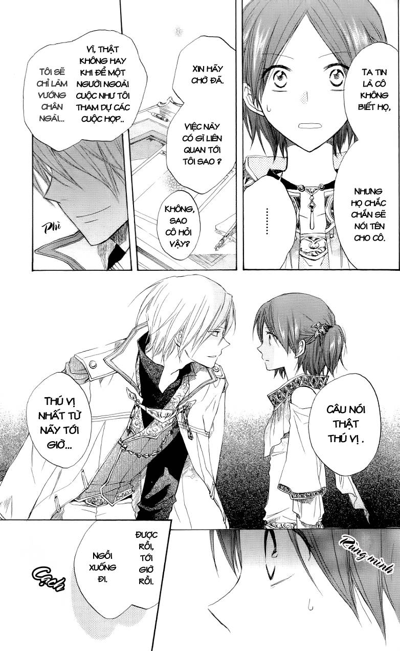 Akagami No Shirayukihime Chap 9 - Next Chap 10