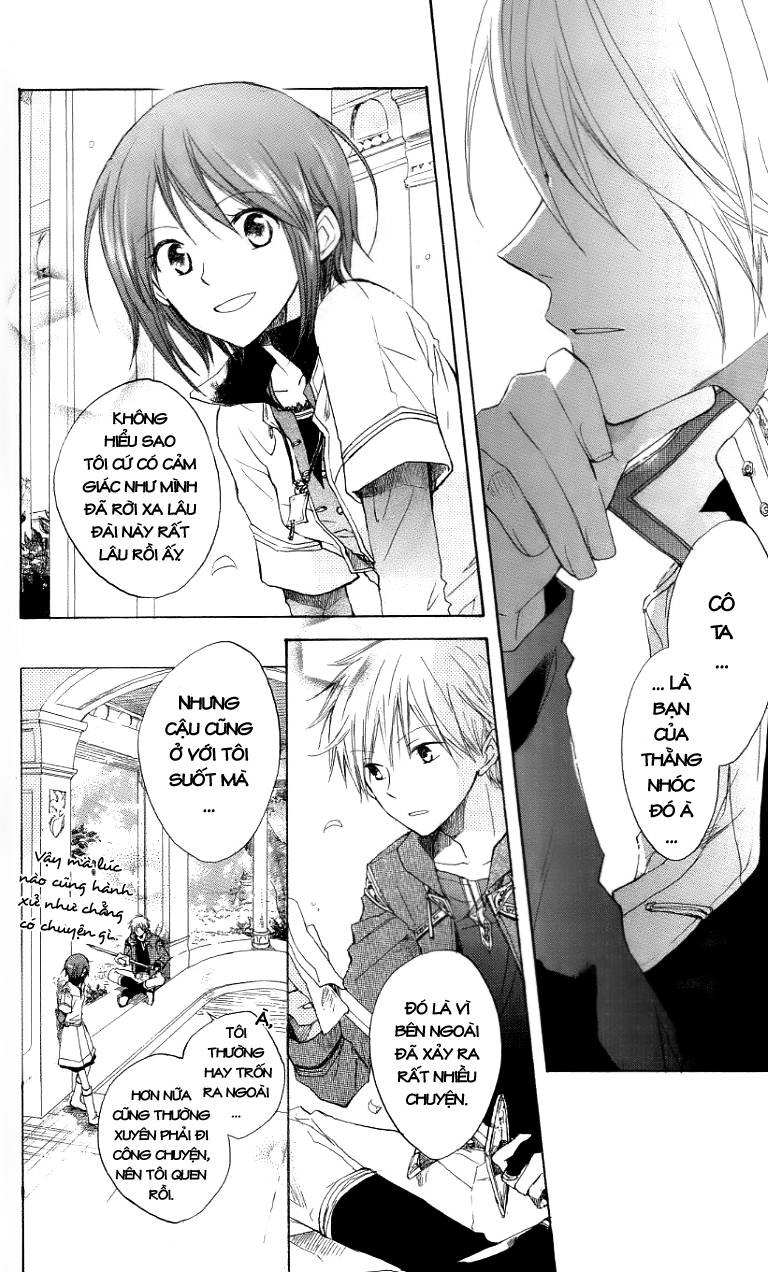 Akagami No Shirayukihime Chap 9 - Next Chap 10