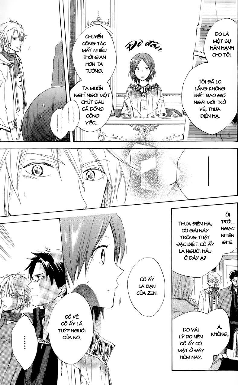 Akagami No Shirayukihime Chap 9 - Next Chap 10