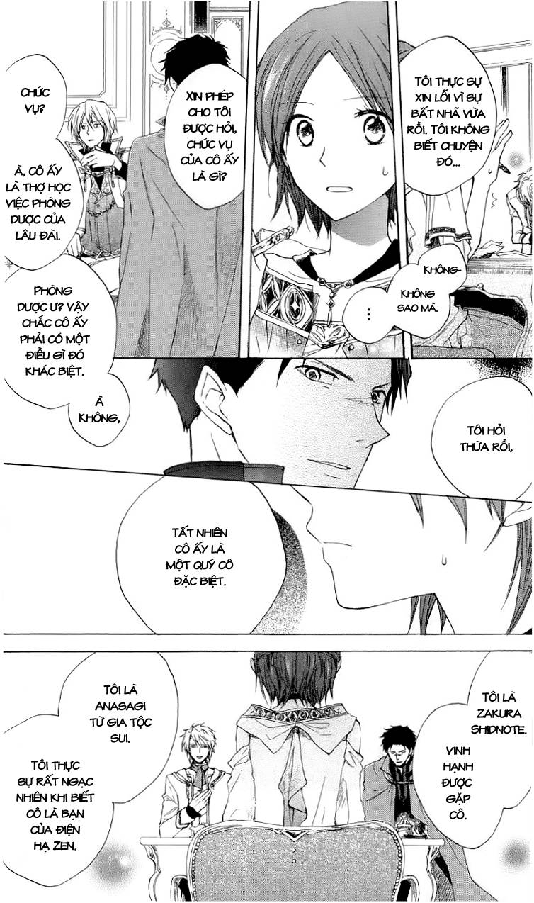 Akagami No Shirayukihime Chap 9 - Next Chap 10