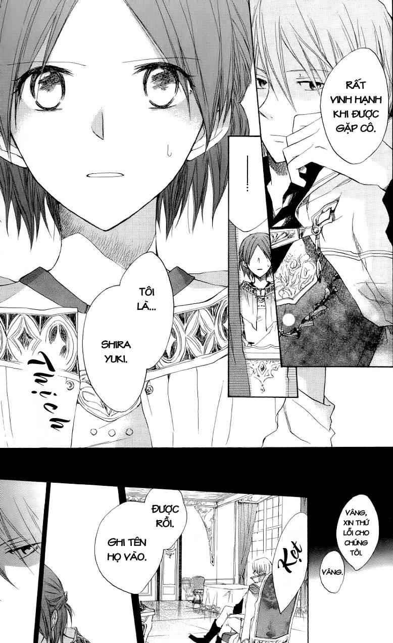 Akagami No Shirayukihime Chap 9 - Next Chap 10