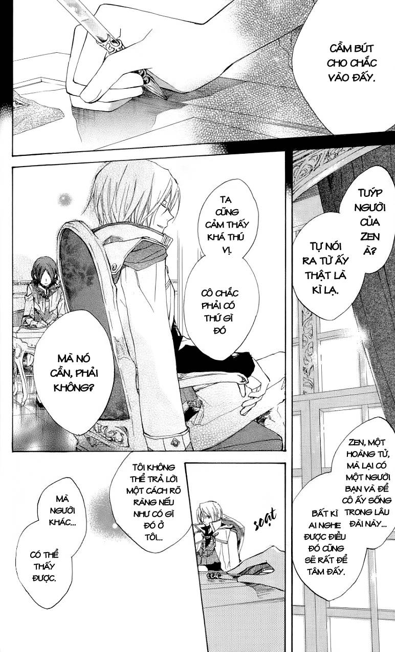 Akagami No Shirayukihime Chap 9 - Next Chap 10