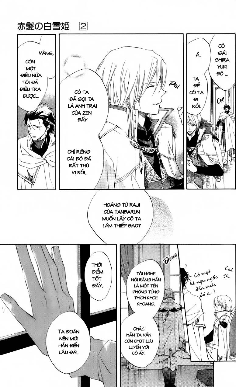 Akagami No Shirayukihime Chap 9 - Next Chap 10