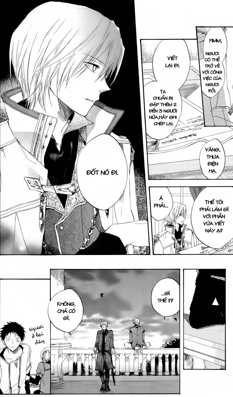 Akagami No Shirayukihime Chap 9 - Next Chap 10