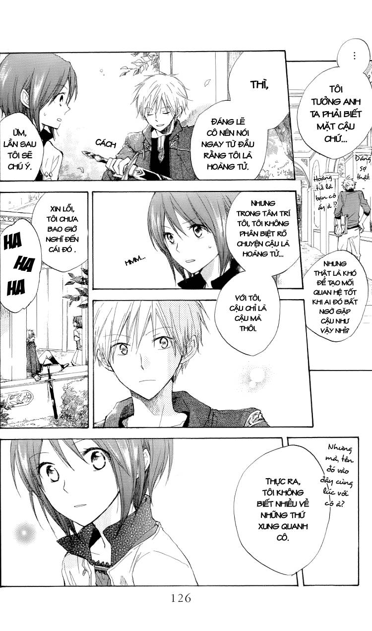 Akagami No Shirayukihime Chap 9 - Next Chap 10