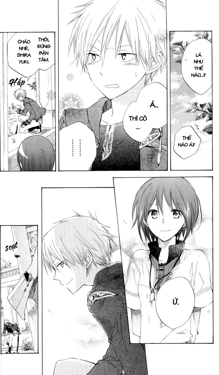 Akagami No Shirayukihime Chap 9 - Next Chap 10