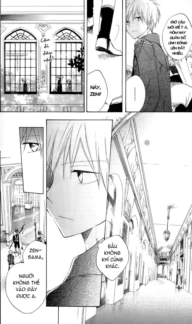 Akagami No Shirayukihime Chap 9 - Next Chap 10