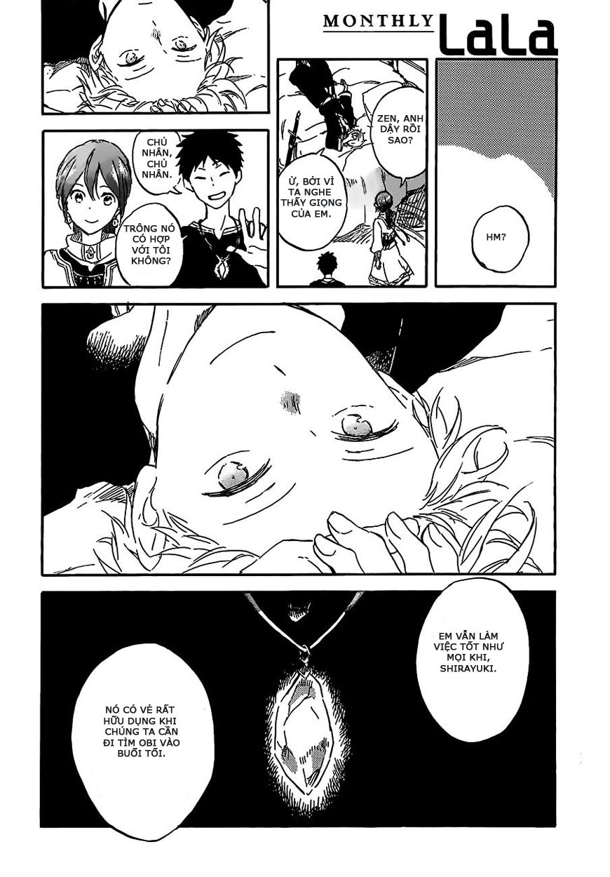 Akagami No Shirayukihime Chap 90 - Next Chap 91