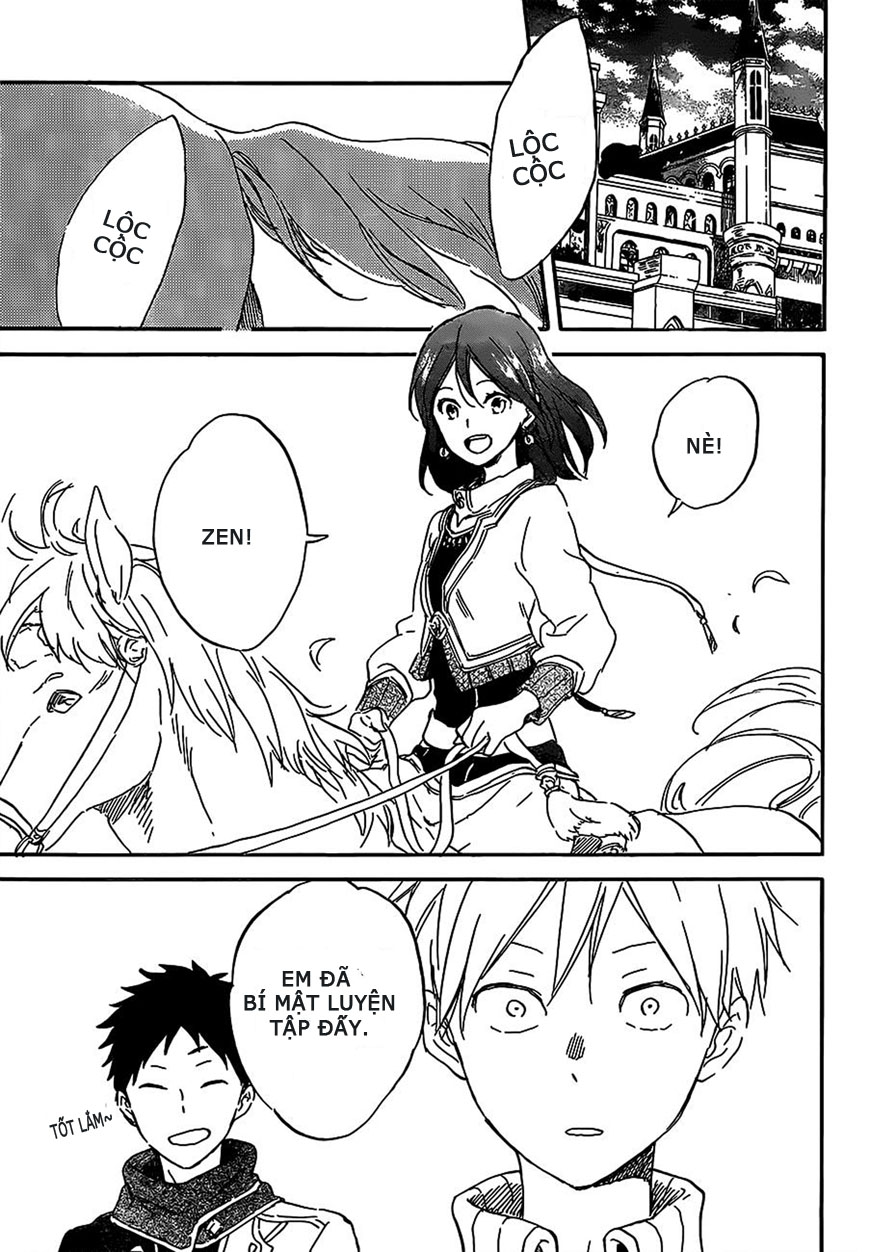 Akagami No Shirayukihime Chap 90 - Next Chap 91