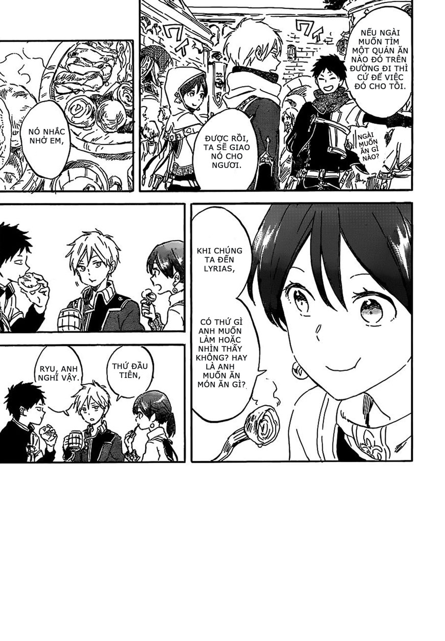Akagami No Shirayukihime Chap 90 - Next Chap 91