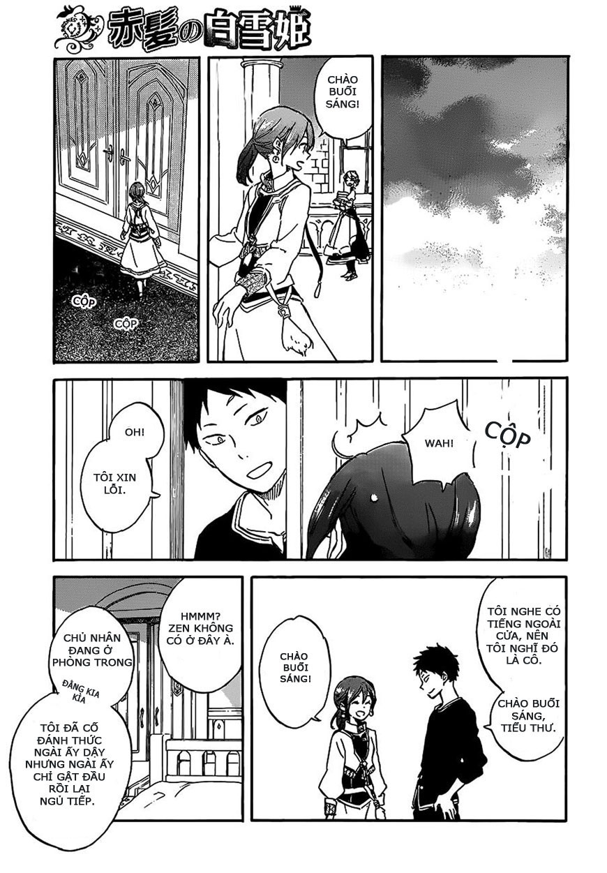 Akagami No Shirayukihime Chap 90 - Next Chap 91