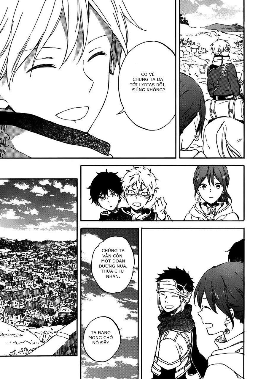 Akagami No Shirayukihime Chap 91 - Next Chap 92