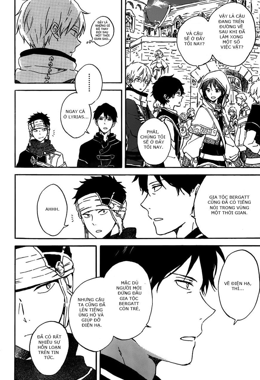 Akagami No Shirayukihime Chap 91 - Next Chap 92