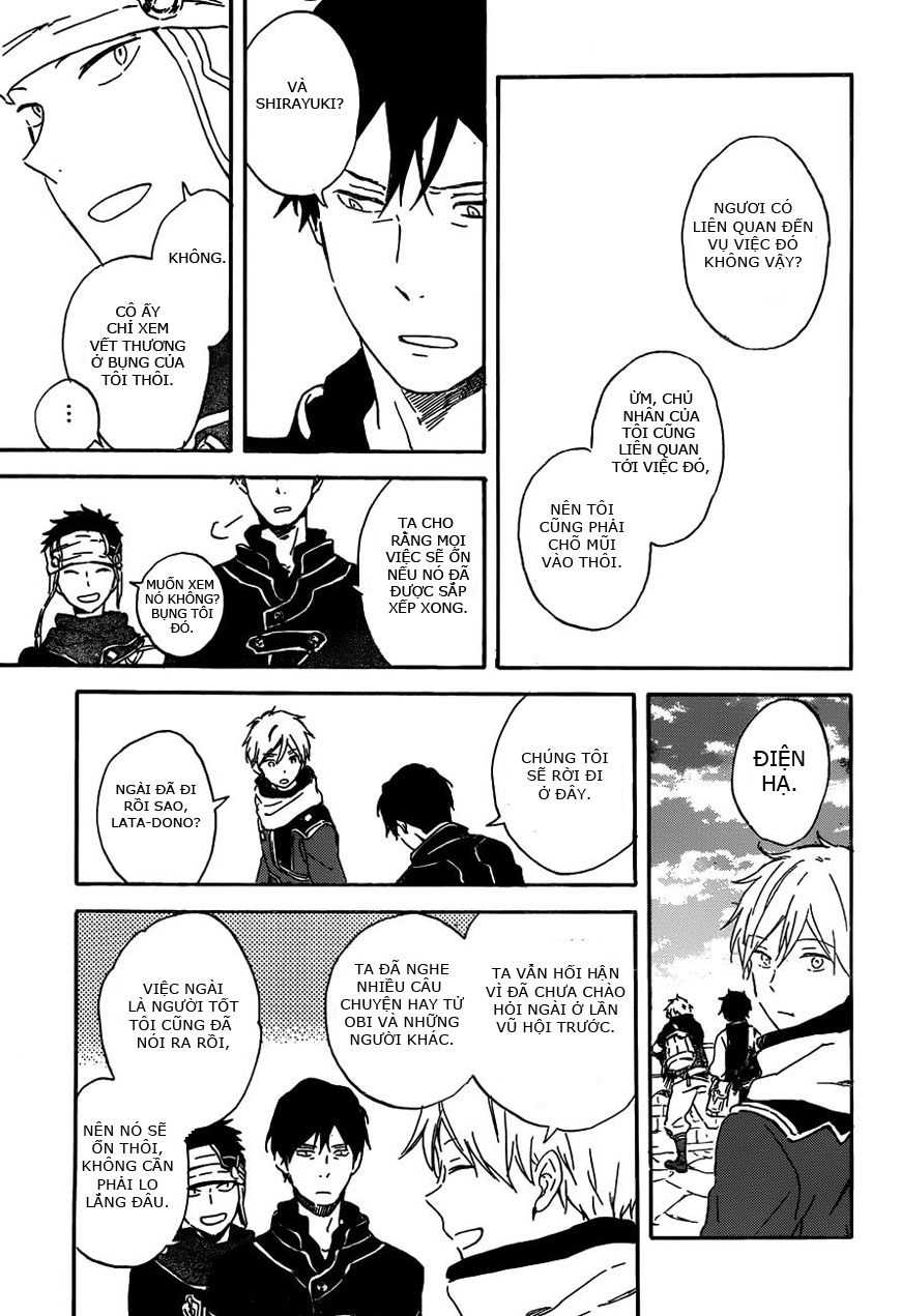 Akagami No Shirayukihime Chap 91 - Next Chap 92