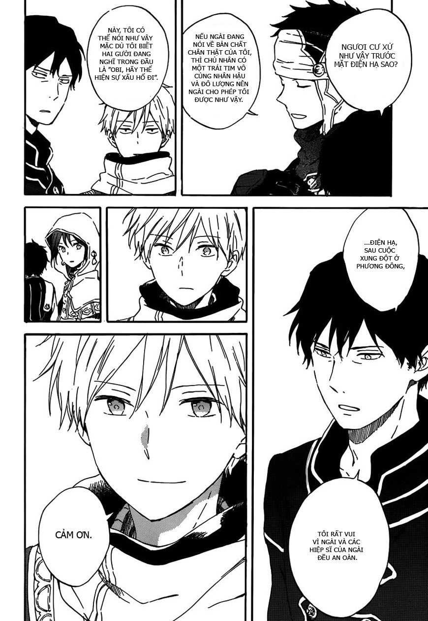 Akagami No Shirayukihime Chap 91 - Next Chap 92