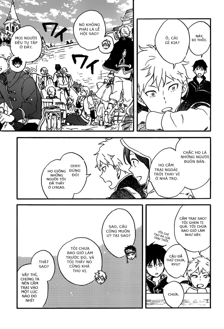 Akagami No Shirayukihime Chap 91 - Next Chap 92