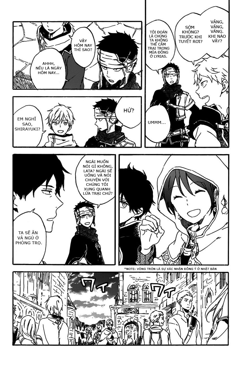 Akagami No Shirayukihime Chap 91 - Next Chap 92