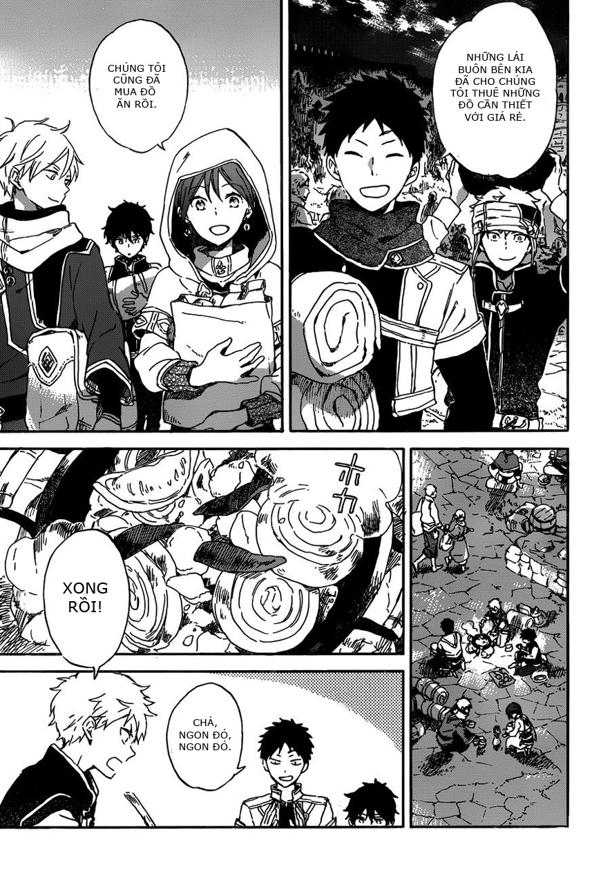 Akagami No Shirayukihime Chap 91 - Next Chap 92