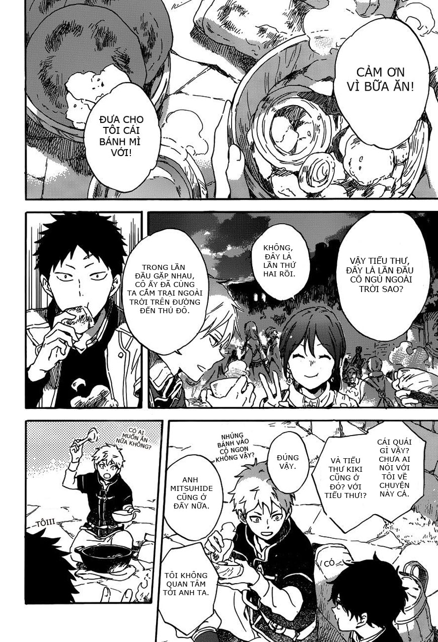 Akagami No Shirayukihime Chap 91 - Next Chap 92