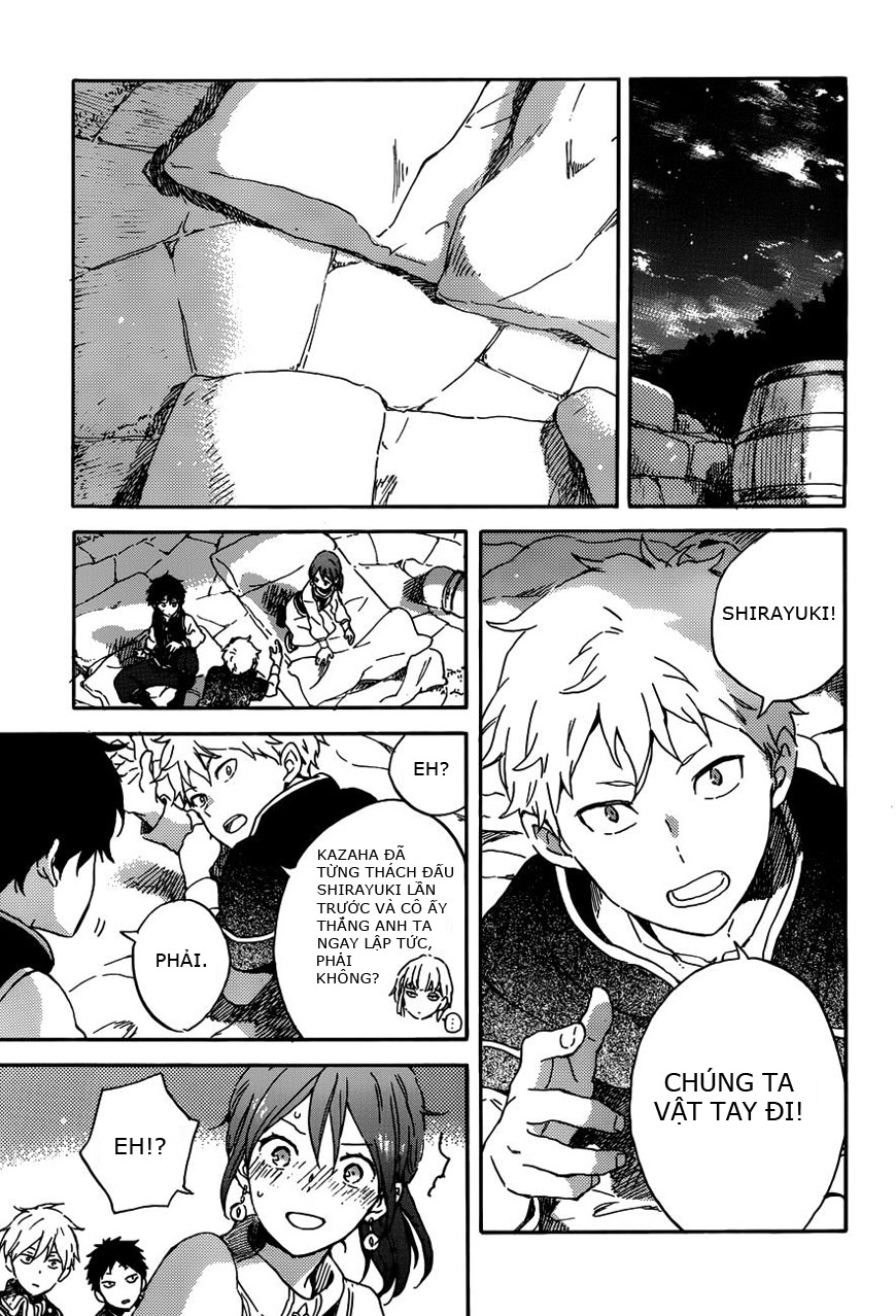 Akagami No Shirayukihime Chap 91 - Next Chap 92