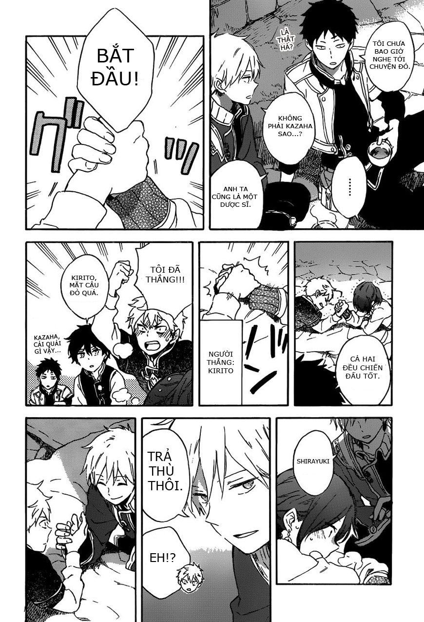 Akagami No Shirayukihime Chap 91 - Next Chap 92