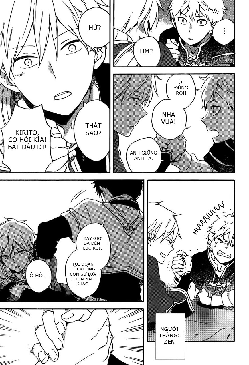 Akagami No Shirayukihime Chap 91 - Next Chap 92