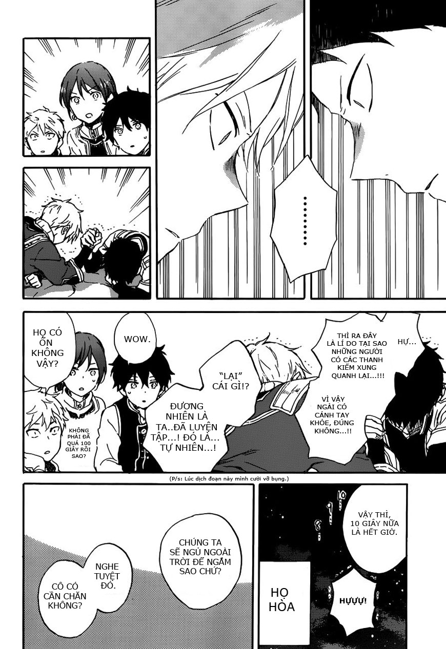 Akagami No Shirayukihime Chap 91 - Next Chap 92