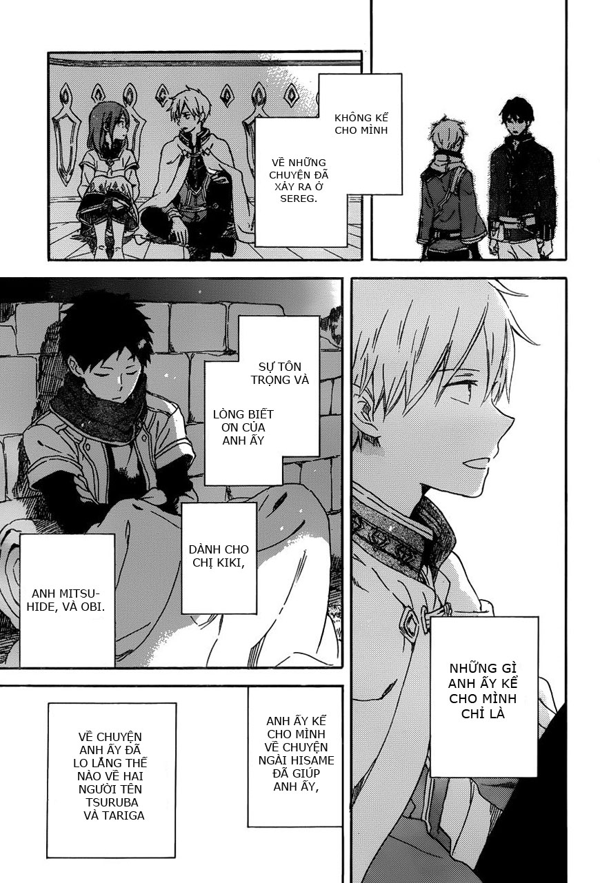 Akagami No Shirayukihime Chap 91 - Next Chap 92