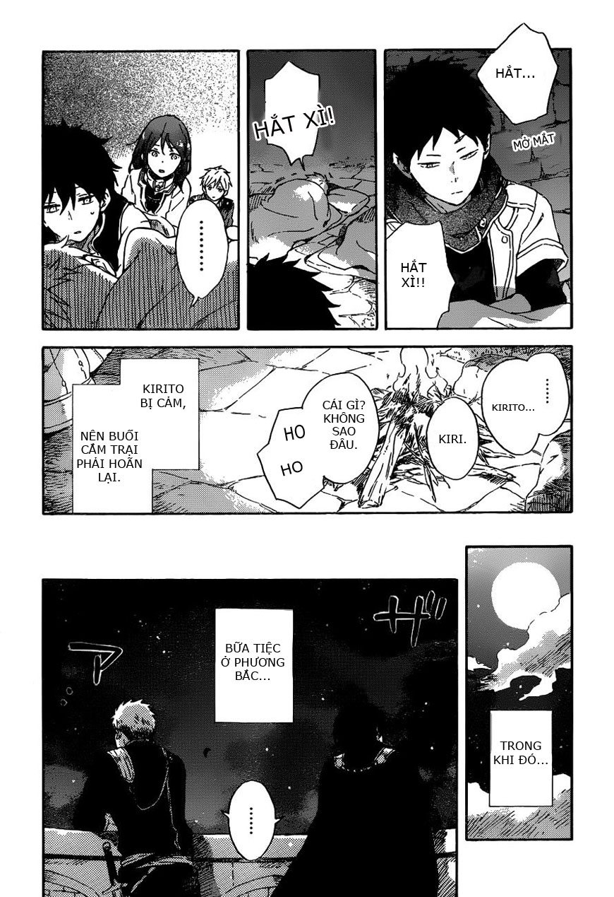 Akagami No Shirayukihime Chap 91 - Next Chap 92