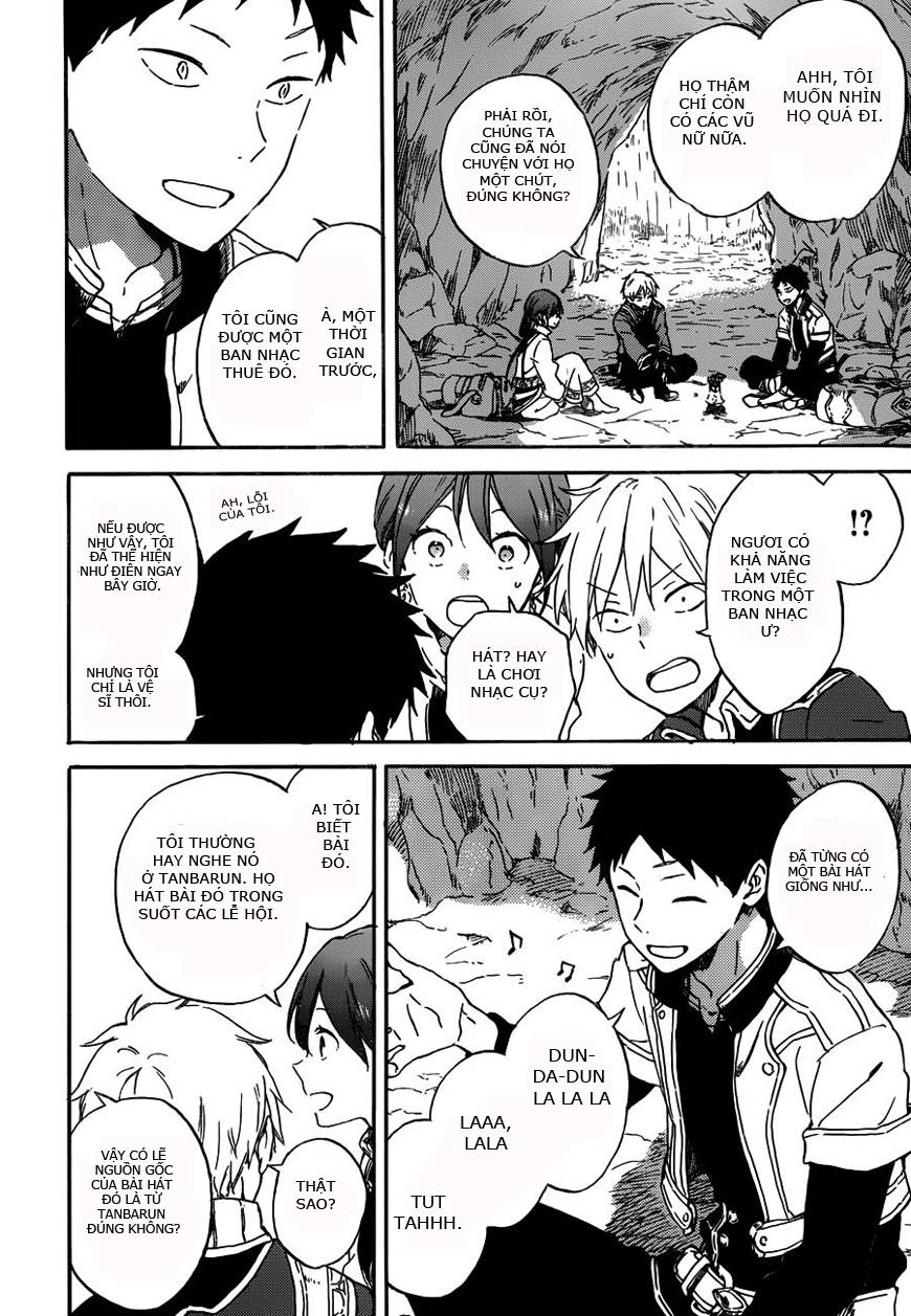 Akagami No Shirayukihime Chap 91 - Next Chap 92
