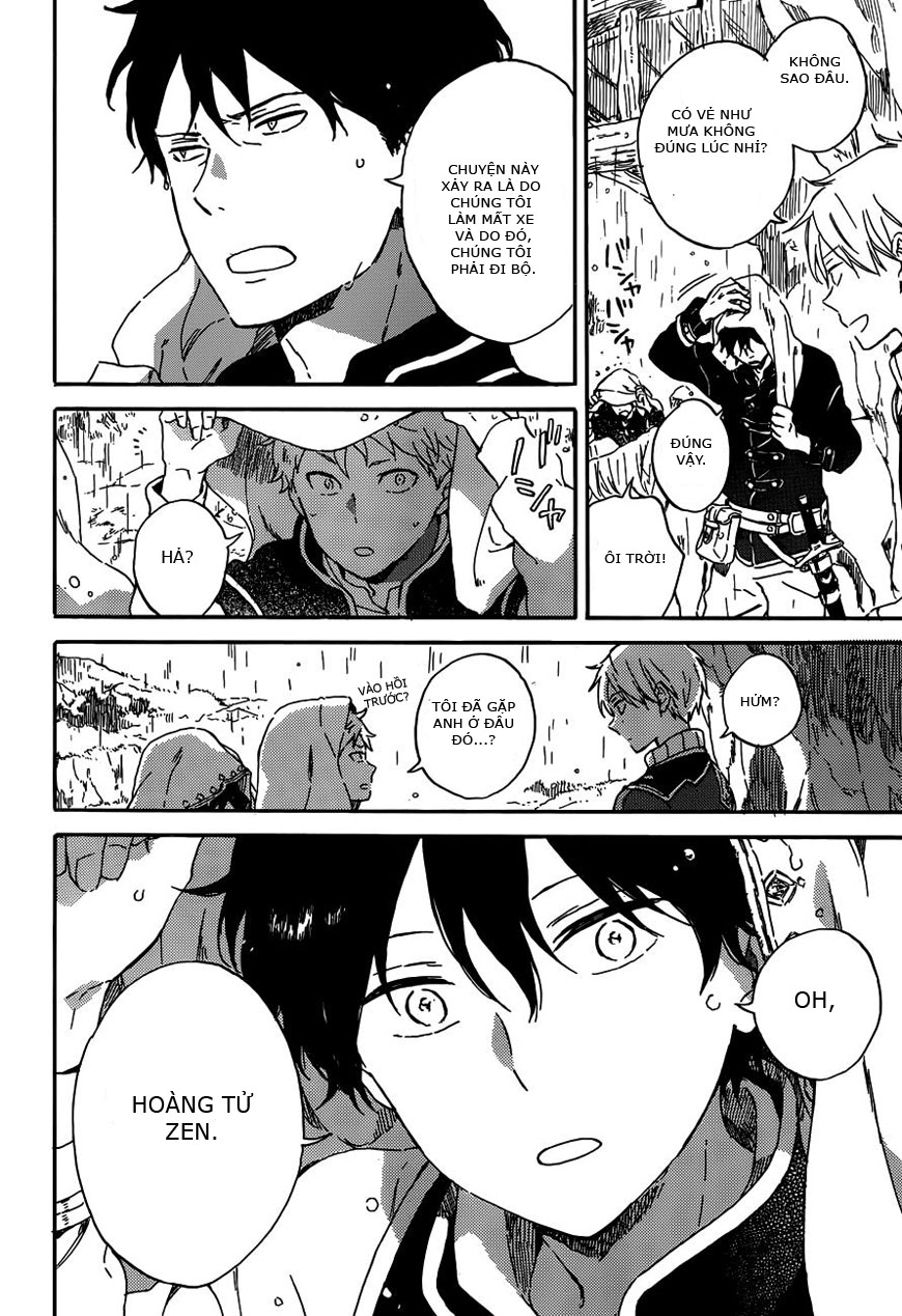 Akagami No Shirayukihime Chap 91 - Next Chap 92