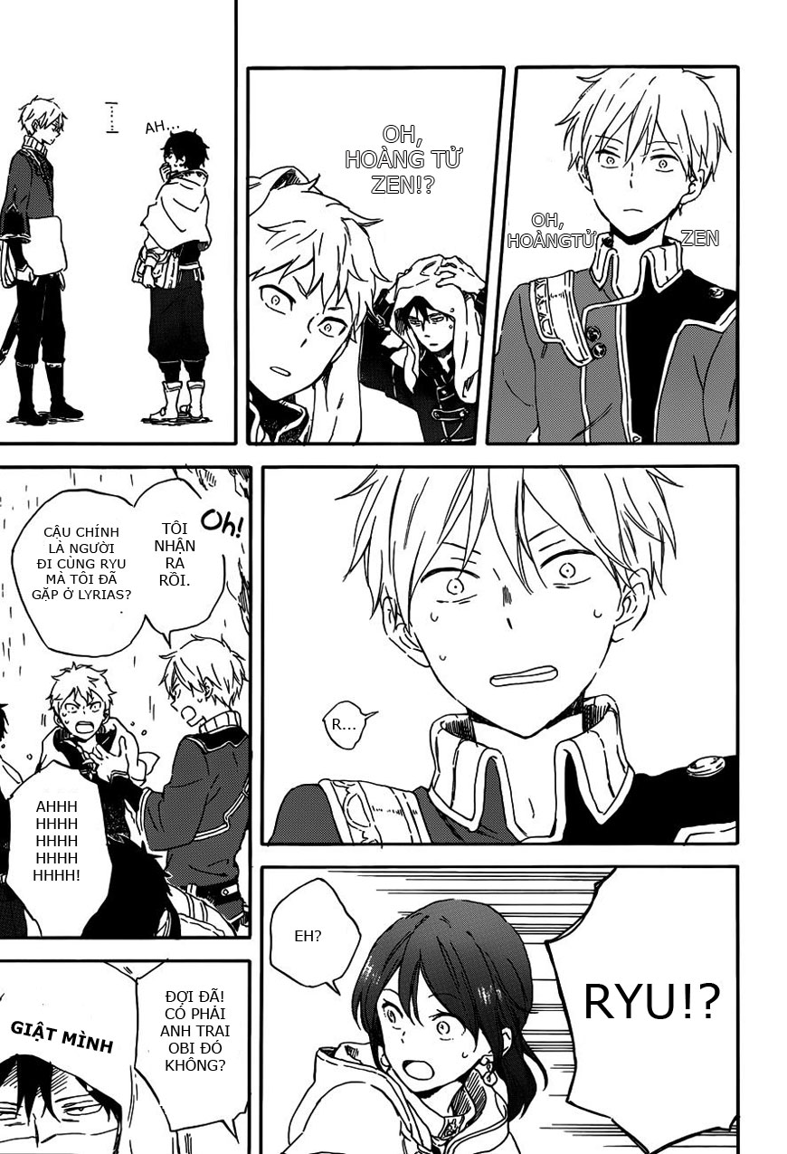 Akagami No Shirayukihime Chap 91 - Next Chap 92