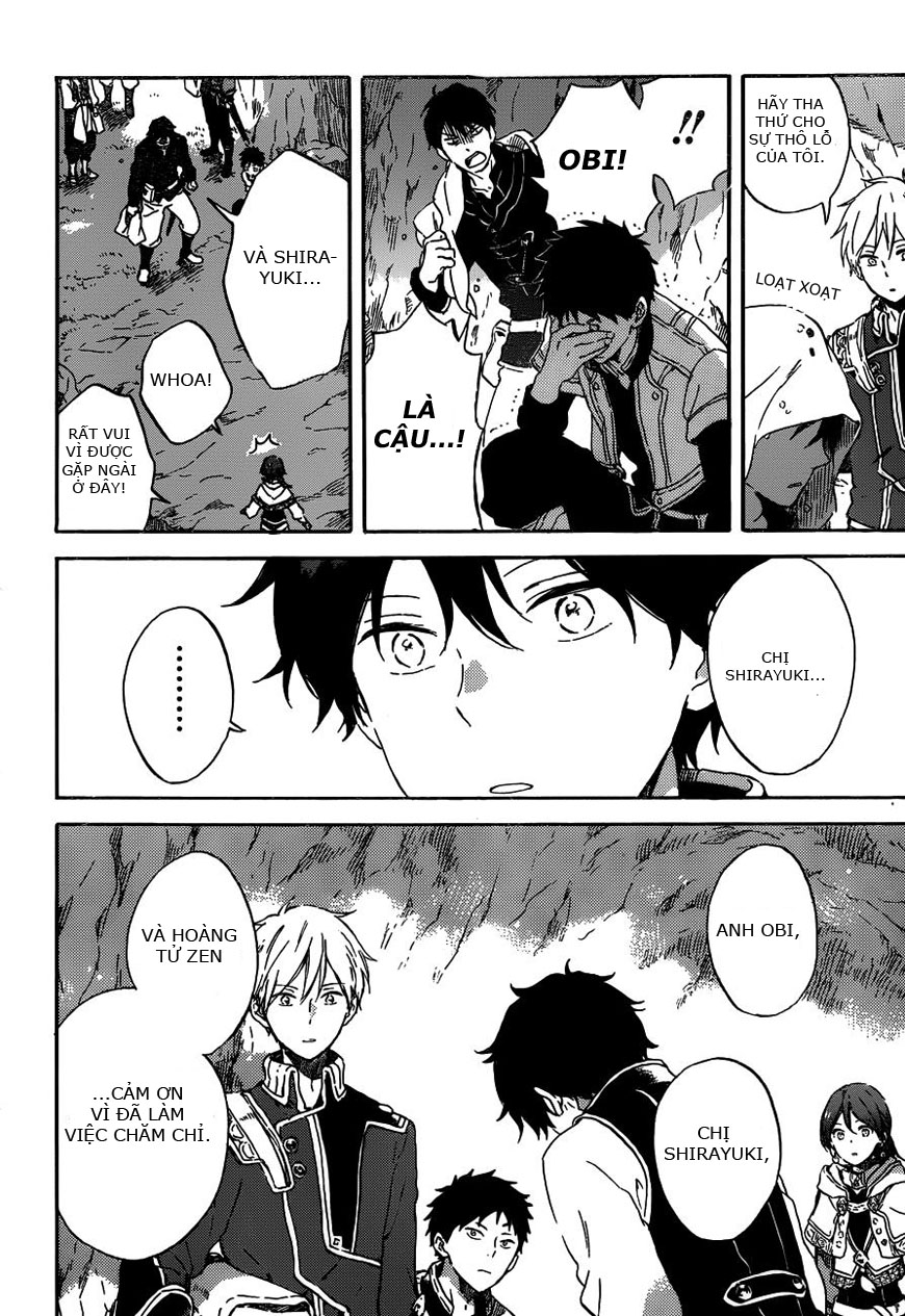 Akagami No Shirayukihime Chap 91 - Next Chap 92
