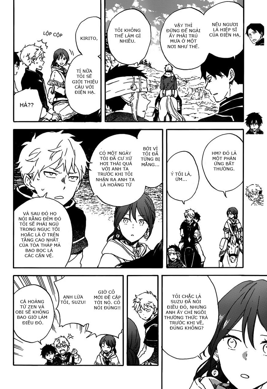 Akagami No Shirayukihime Chap 91 - Next Chap 92