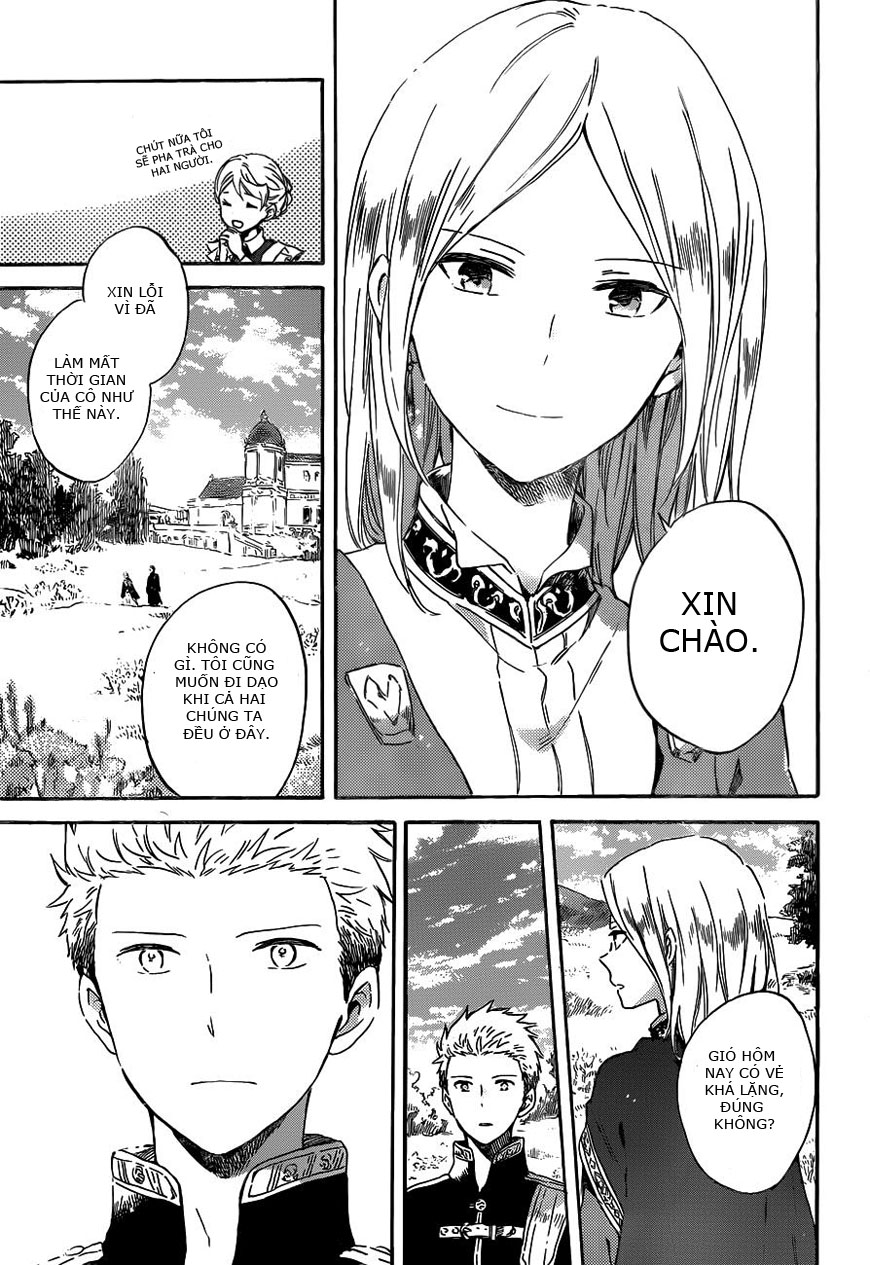 Akagami No Shirayukihime Chap 92 - Next Chap 93