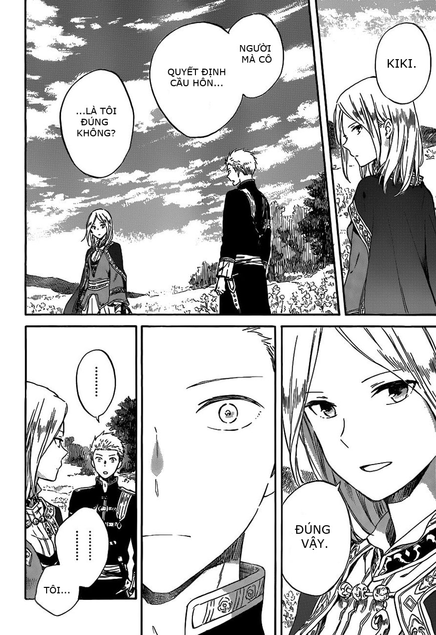 Akagami No Shirayukihime Chap 92 - Next Chap 93