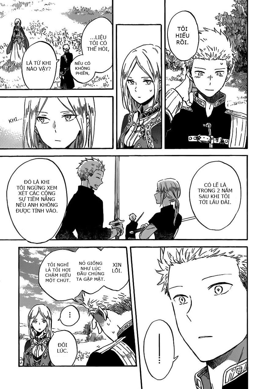 Akagami No Shirayukihime Chap 92 - Next Chap 93