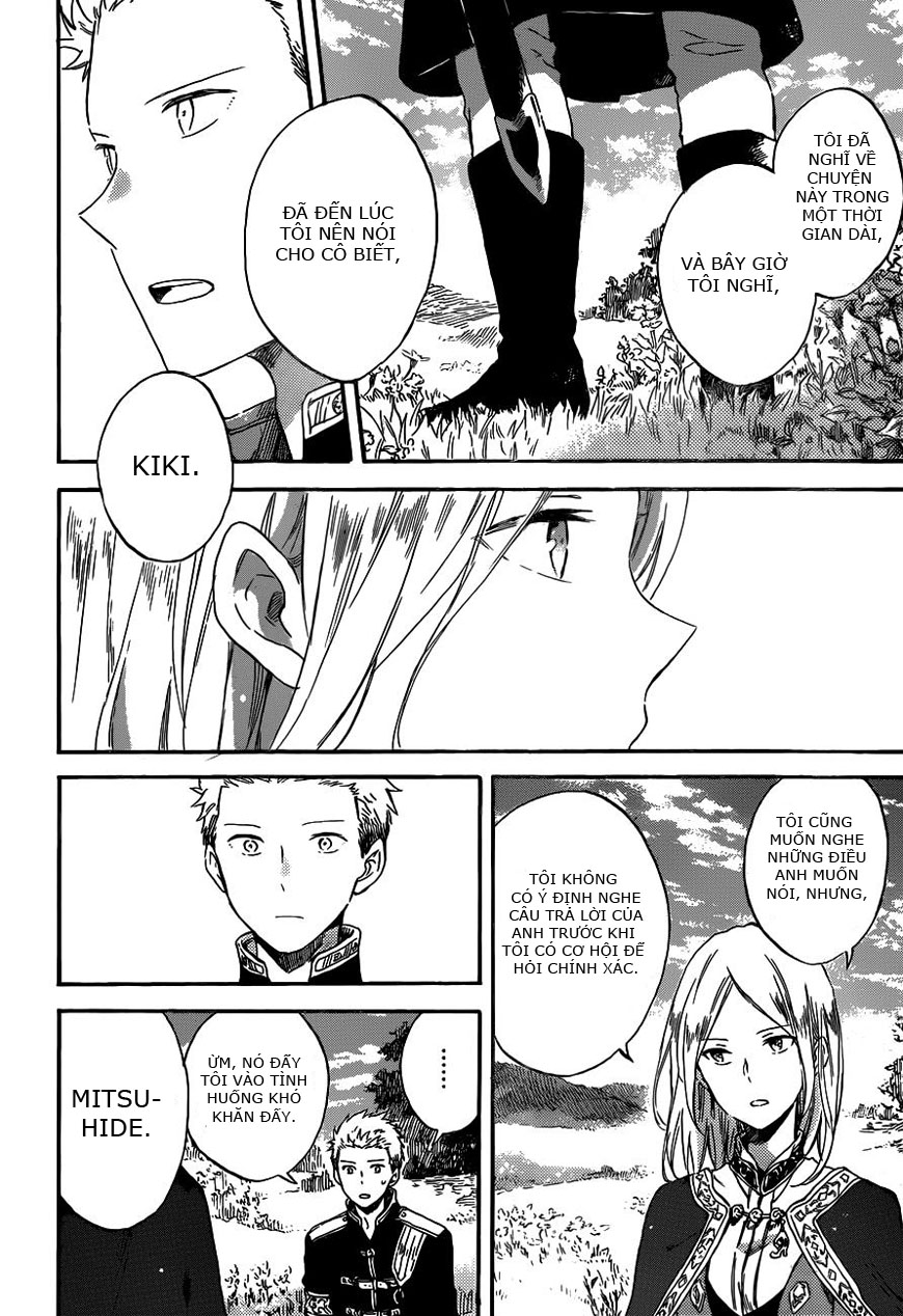 Akagami No Shirayukihime Chap 92 - Next Chap 93