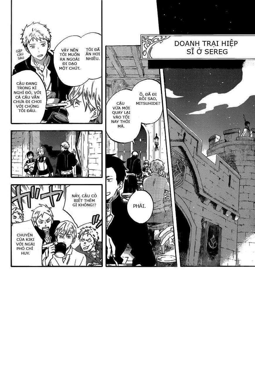 Akagami No Shirayukihime Chap 92 - Next Chap 93