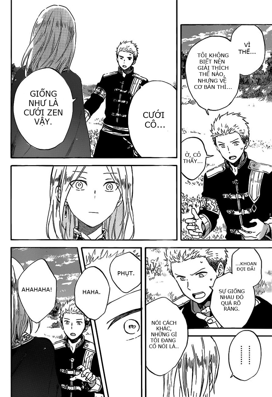 Akagami No Shirayukihime Chap 92 - Next Chap 93