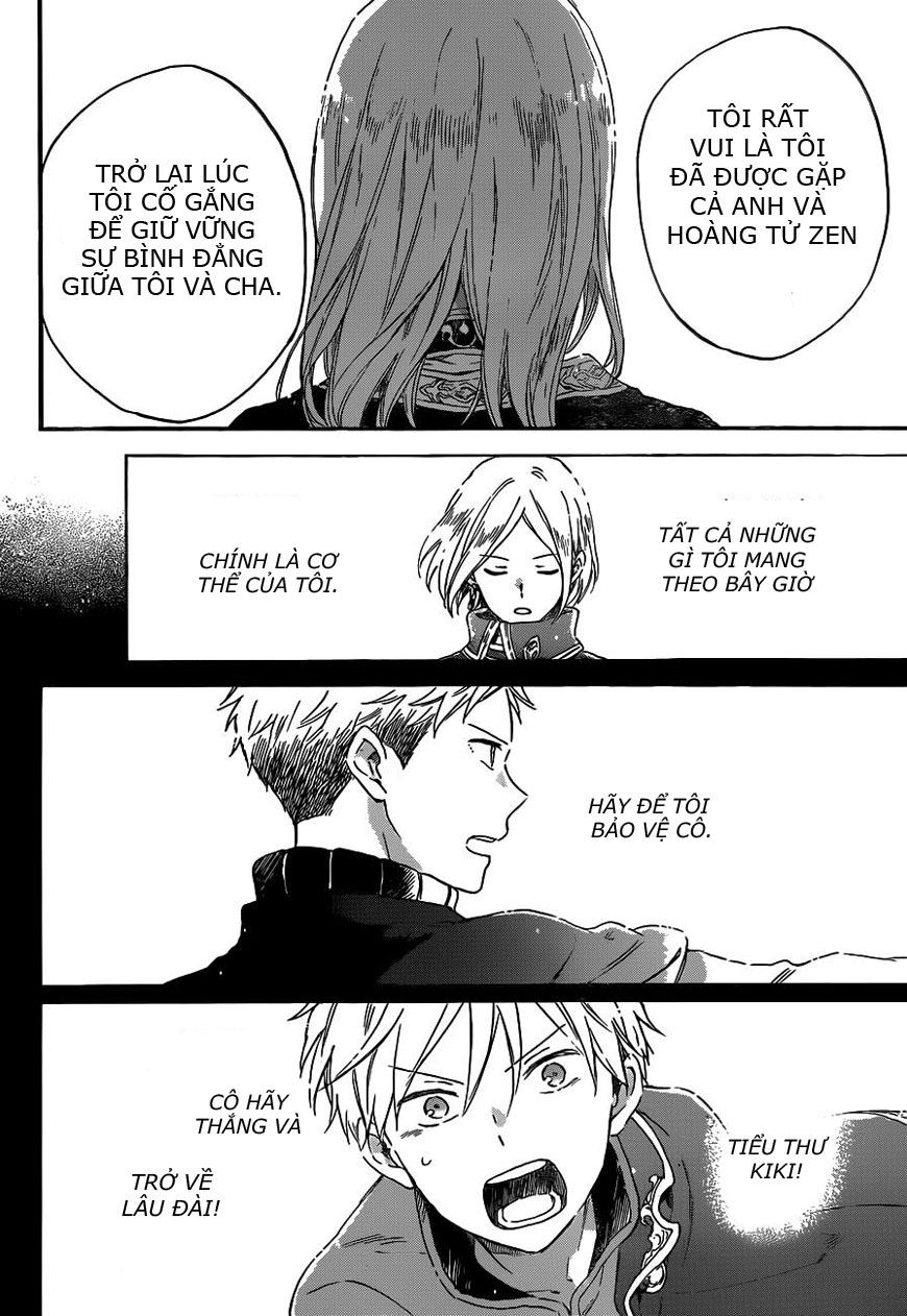 Akagami No Shirayukihime Chap 92 - Next Chap 93