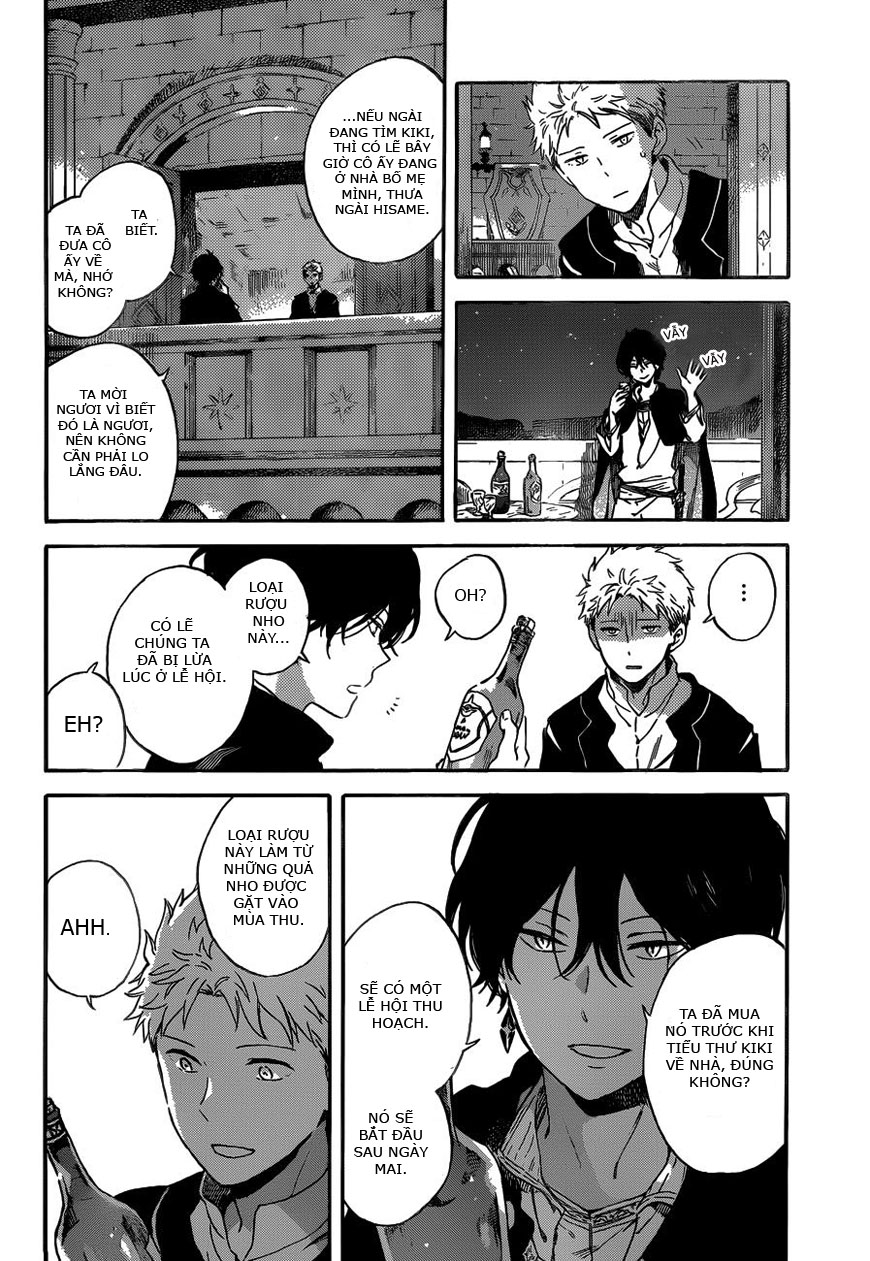 Akagami No Shirayukihime Chap 92 - Next Chap 93
