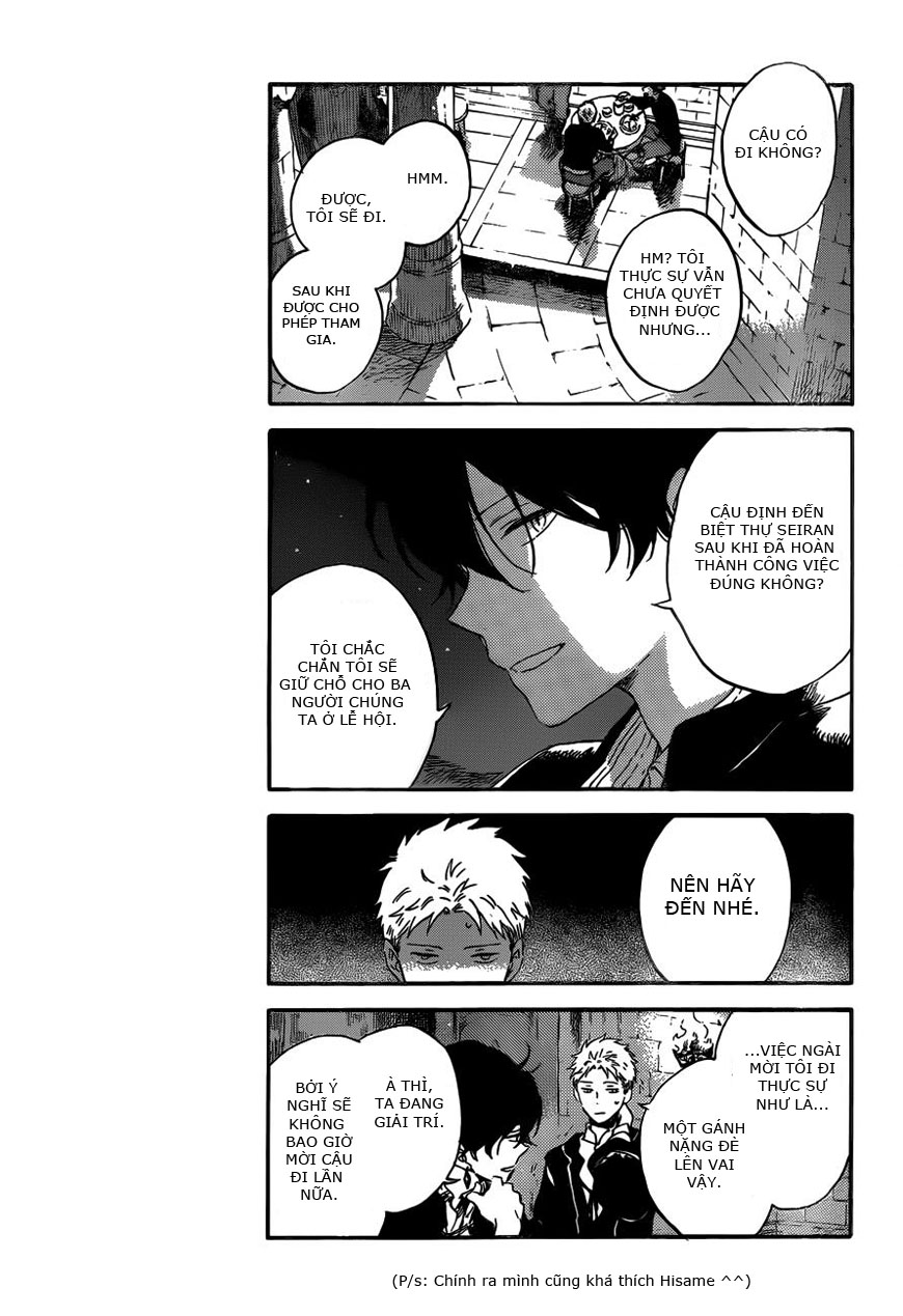 Akagami No Shirayukihime Chap 92 - Next Chap 93
