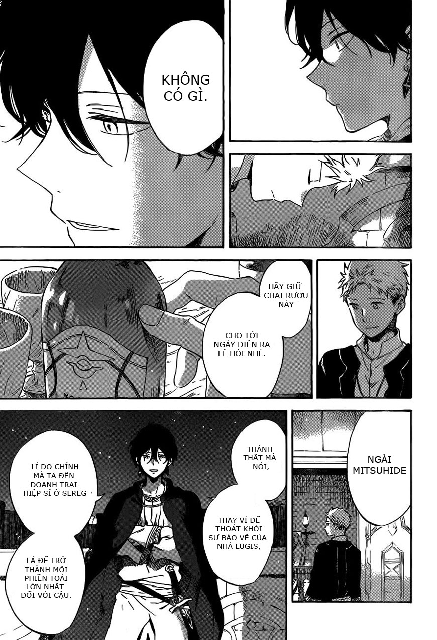 Akagami No Shirayukihime Chap 92 - Next Chap 93