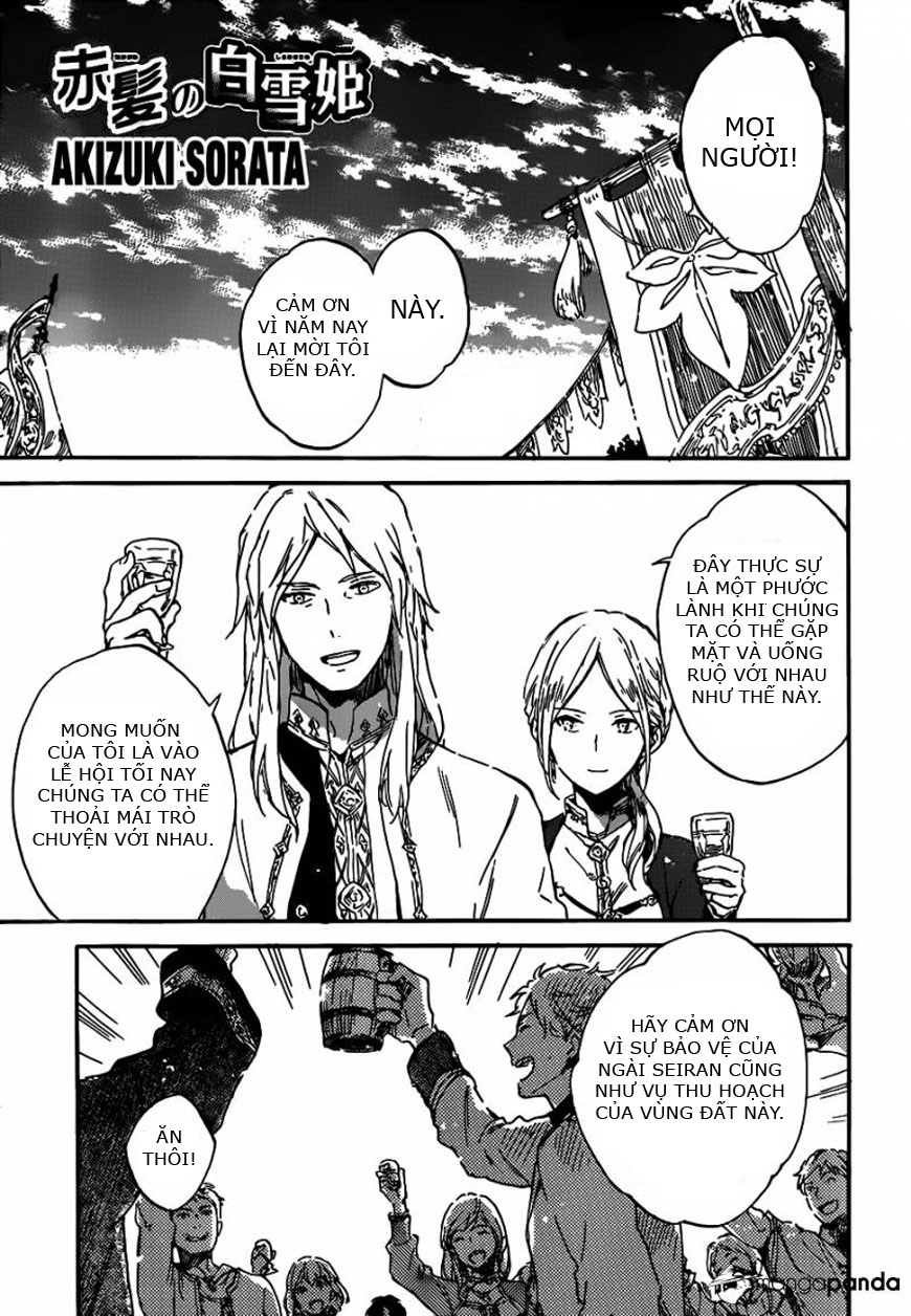 Akagami No Shirayukihime Chap 93 - Next Chap 94