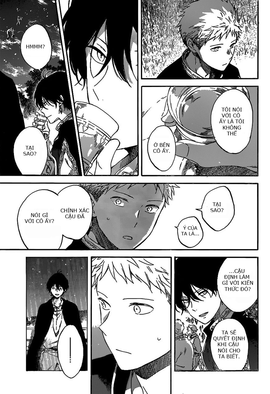 Akagami No Shirayukihime Chap 93 - Next Chap 94