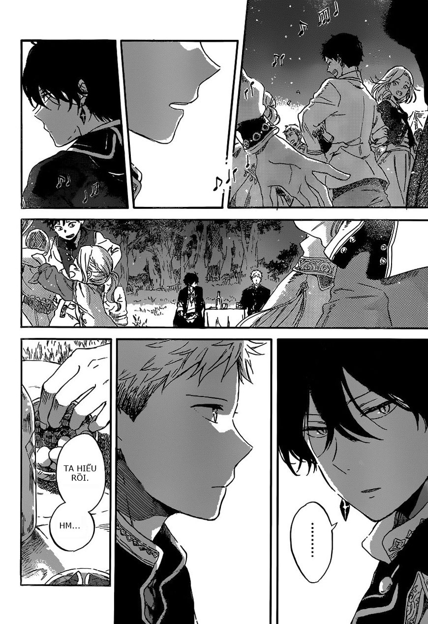 Akagami No Shirayukihime Chap 93 - Next Chap 94
