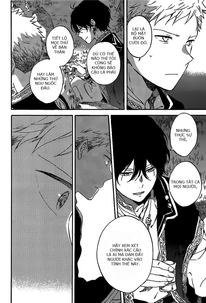 Akagami No Shirayukihime Chap 93 - Next Chap 94
