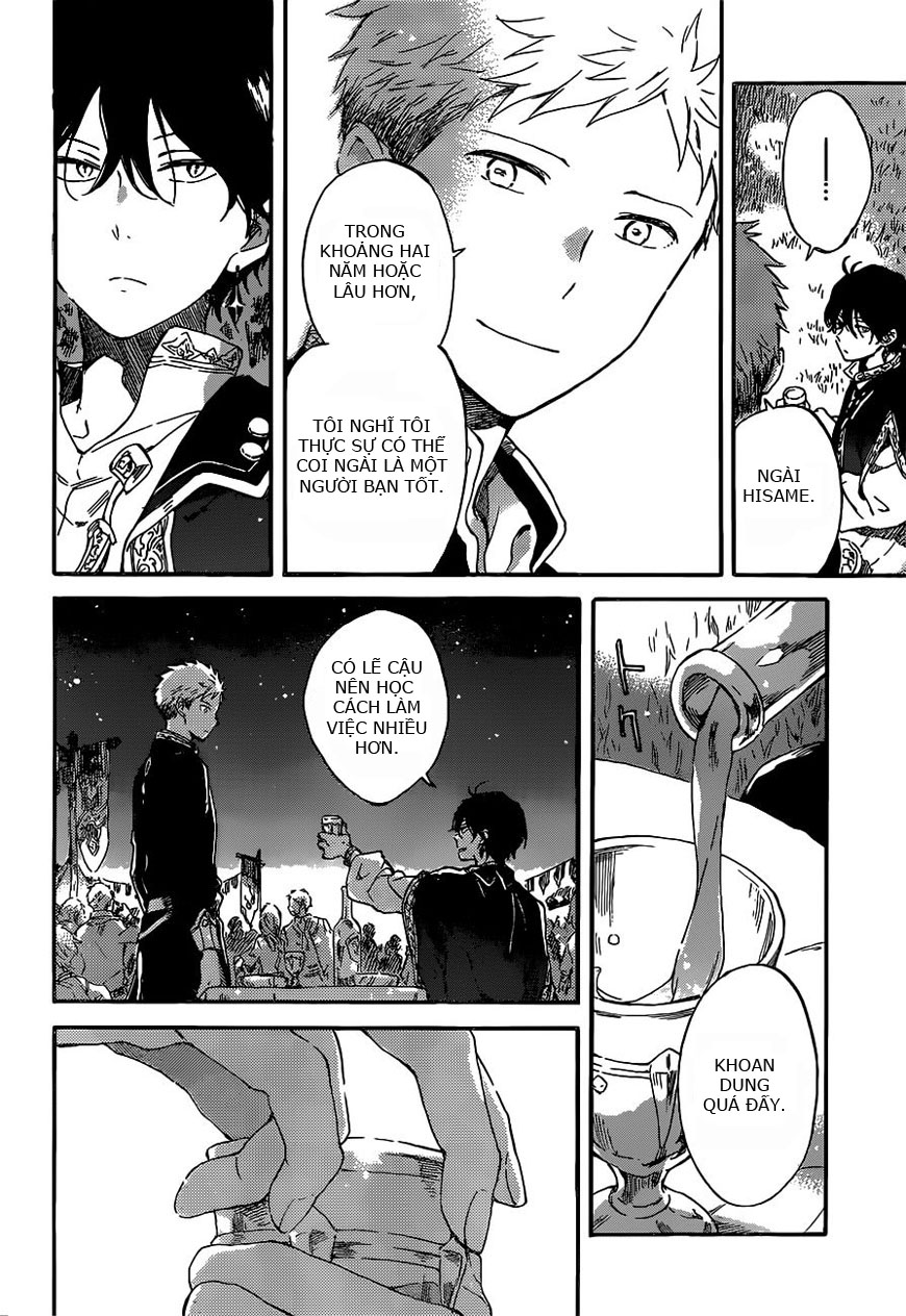 Akagami No Shirayukihime Chap 93 - Next Chap 94