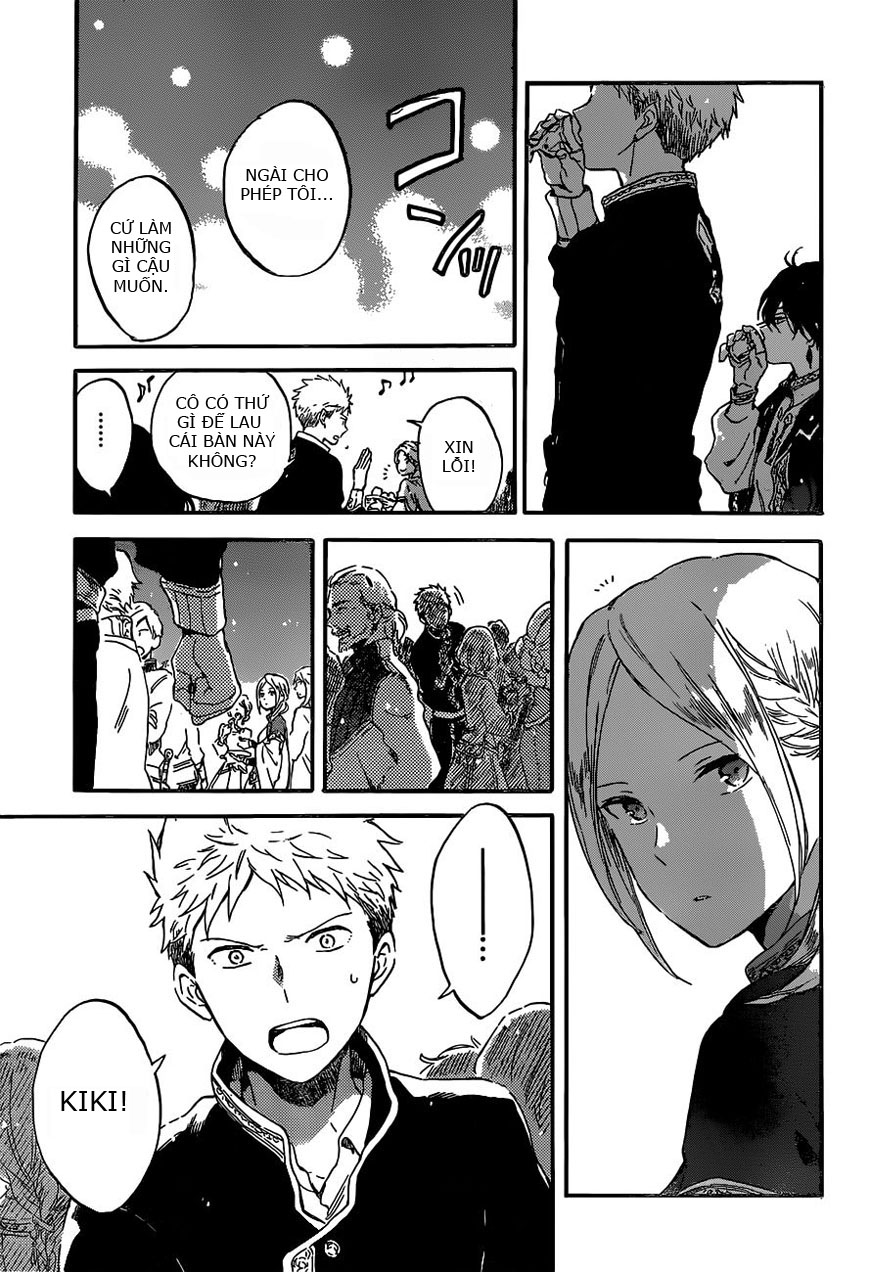 Akagami No Shirayukihime Chap 93 - Next Chap 94